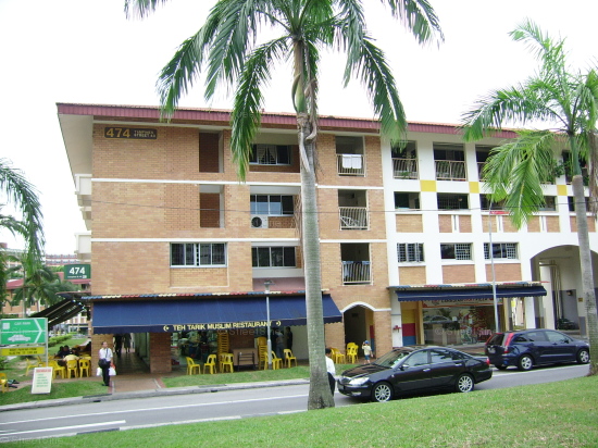 Blk 474 Tampines Street 43 (Tampines), HDB Executive #109062